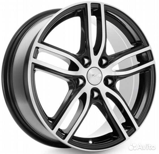 R17 5x114,3 7J ET51 D67,1 Скад Брайтон алмаз