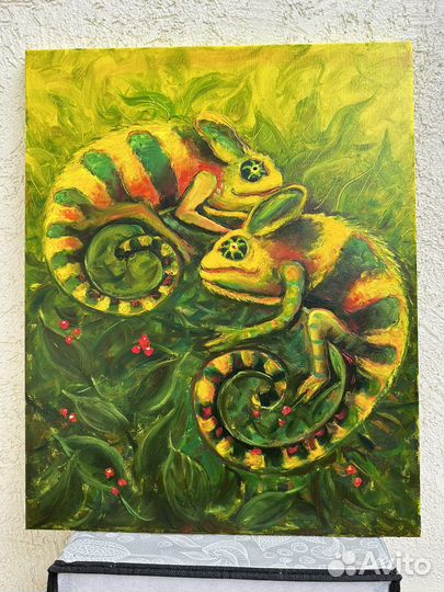 Картина Маслом