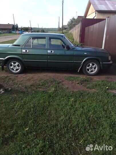 ГАЗ 3110 Волга 2.3 МТ, 2002, 160 000 км