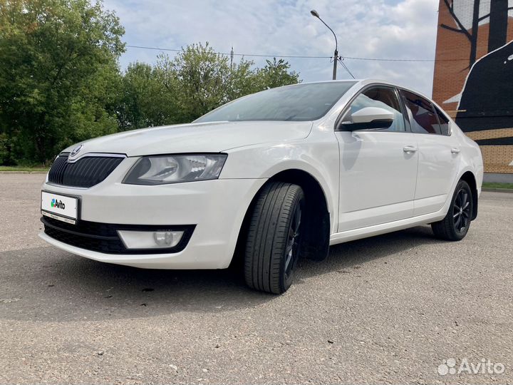 Skoda Octavia 1.8 МТ, 2015, 252 000 км