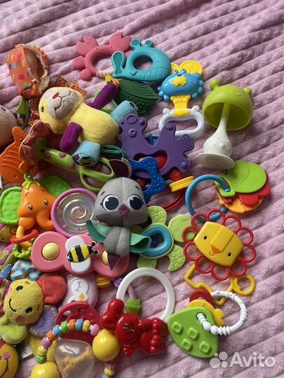 Детские игрушки пакетом