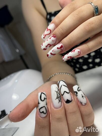 Маникюр с покрытием гель-лаком