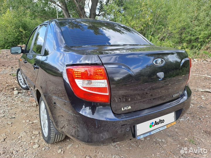 LADA Granta 1.6 AT, 2014, 168 000 км