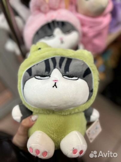 Мягкие игрушки разные