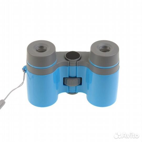 Бинокль детский Veber Эврика 3x28 синий