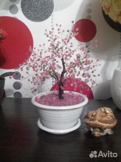 Бисер деревья