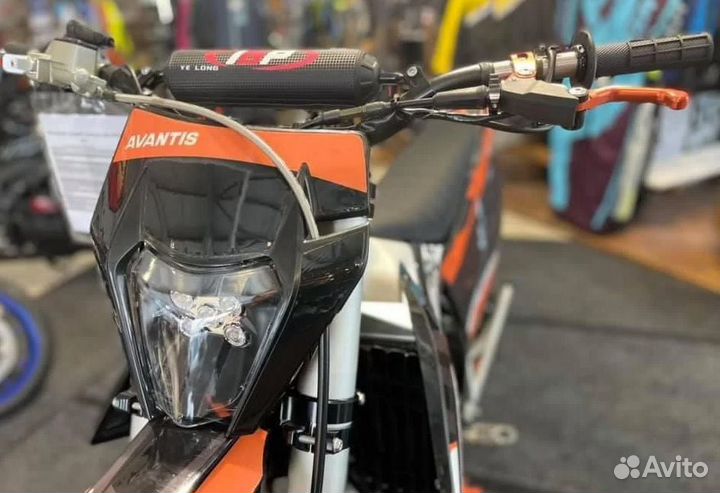 Мотоцикл Avantis Enduro 300 PRO Carb FCR Exclusive (NC300-S/182MM) ARS