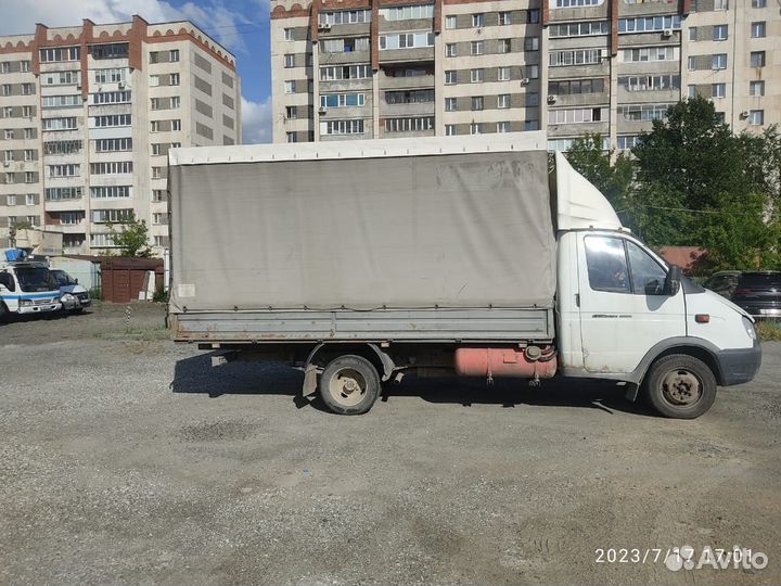 ГАЗ ГАЗель 3302 2.9 МТ, 2010, 515 147 км