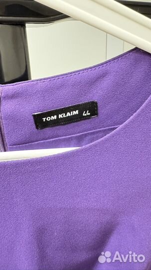 Вечернее платье 44 размер Tom Klaim