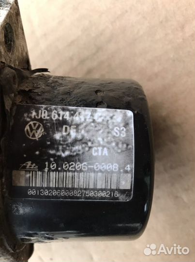 Блок ABS Skoda Octavia, 1C0907379D