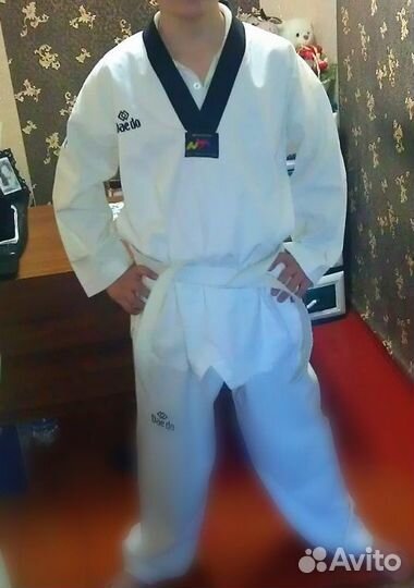 Форма для тхэквандо