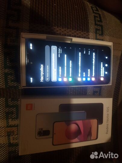 Xiaomi redmi note 10s 6 128 nfc