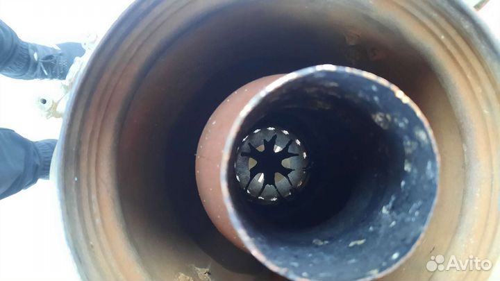 Самовар дровяной угольный