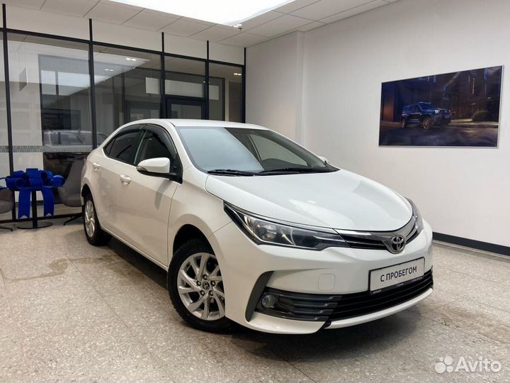Toyota Corolla 1.6 CVT, 2018, 129 000 км