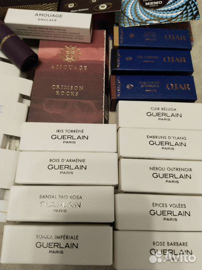 Пробники Ex nihilo, Guerlain,Initio,Oja