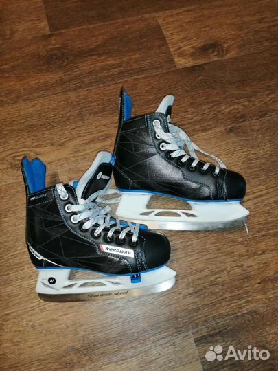 Коньки раздвижные 30-32
