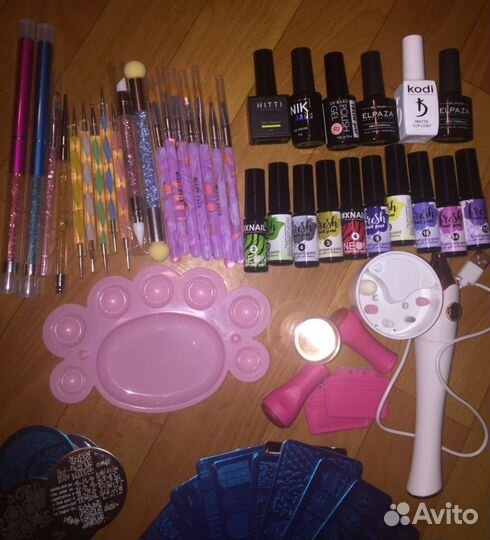 Для наращивания ногтей