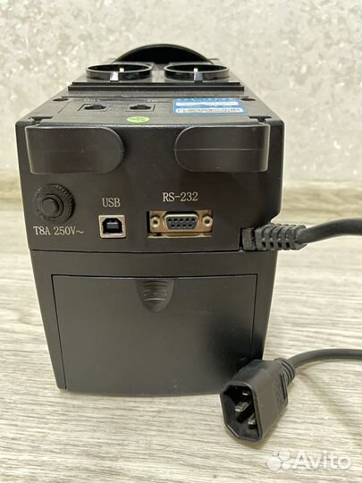 Ибп Ippon Back Comfo Pro 400