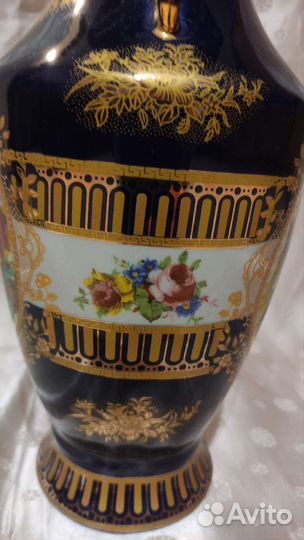 Ваза Фарфор Чехия 