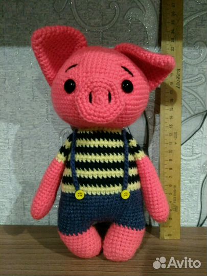 Вязаная игрушка
