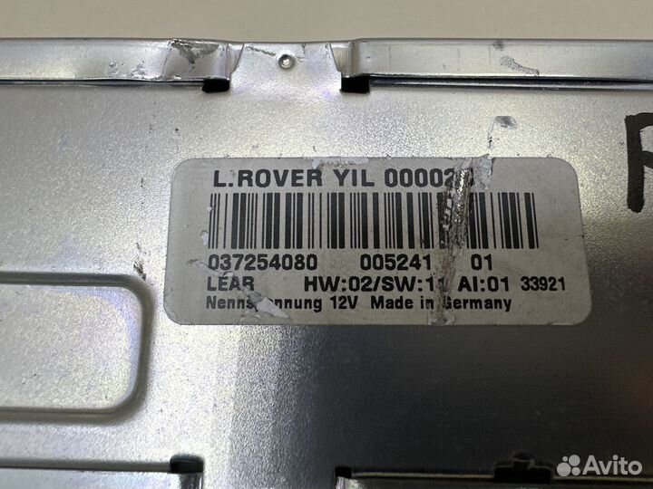 TV-тюнер Range Rover Vogue 3 65508383733