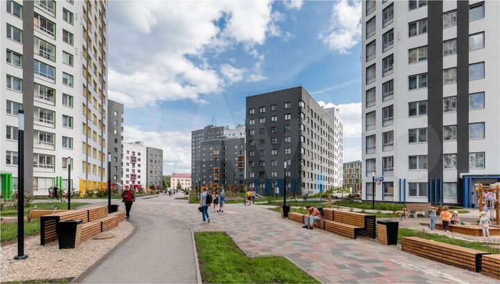 2-к. квартира, 54 м², 24/25 эт.