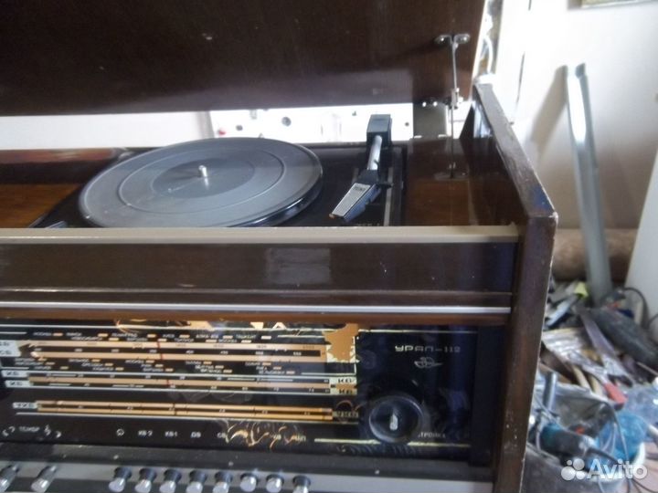 Радиола урал 112