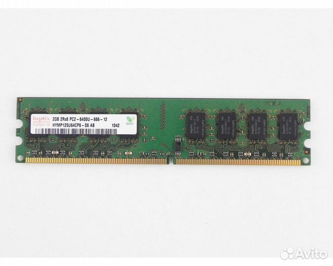 Планка DDR2 на 2Gb и планки на 1Gb