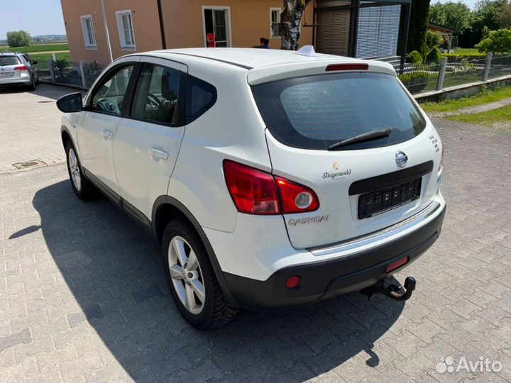 Двери от nissan quashqai J10 2007-2013