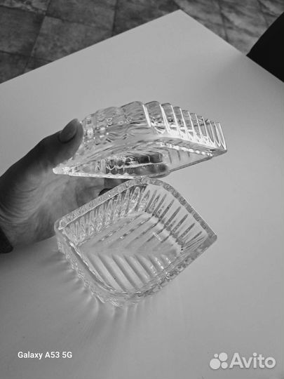 Хрустальная шкатулка