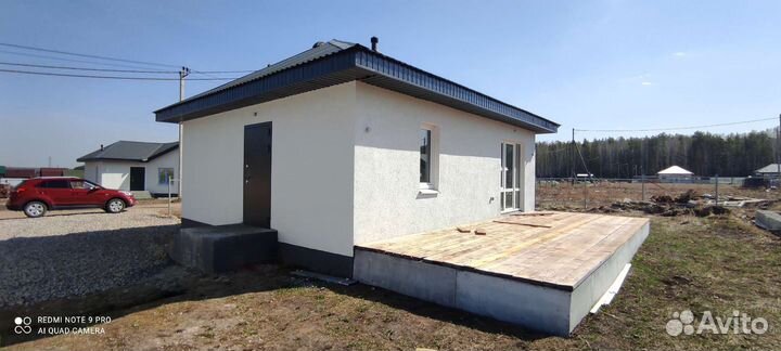 Строительство домов под ключ Екатеринбург и +50 км