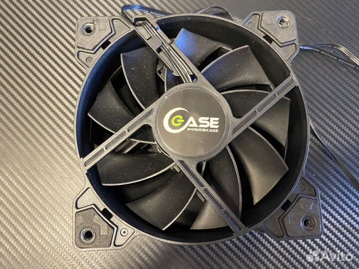 Комплект вентиляторов GCase 120mm из 3шт