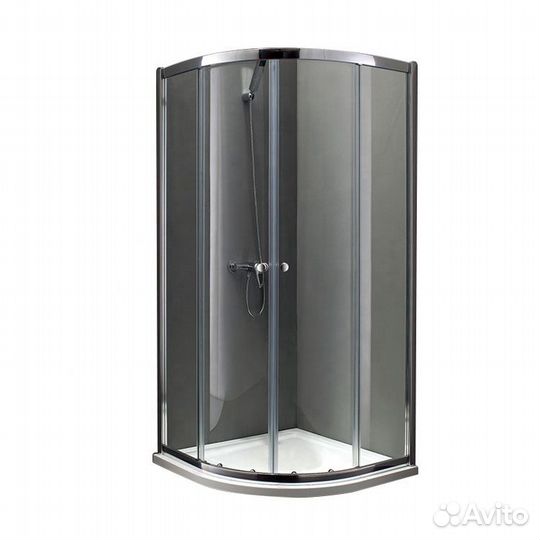 Стеклянные стенки и дверки для душевой