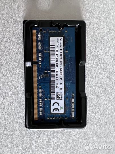 Оперативная память ddr3 4 gb SK hynix