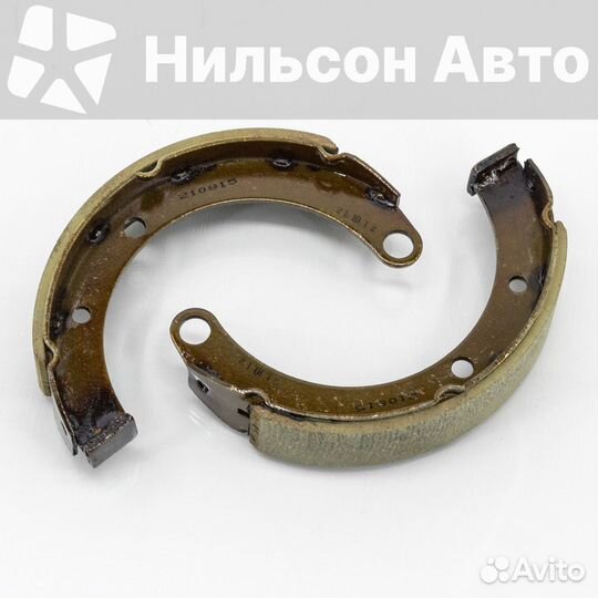 Колодки ручника MMC canter, jfbk