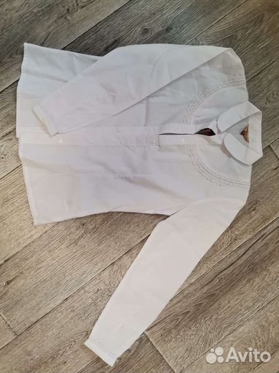 Блузка школьная