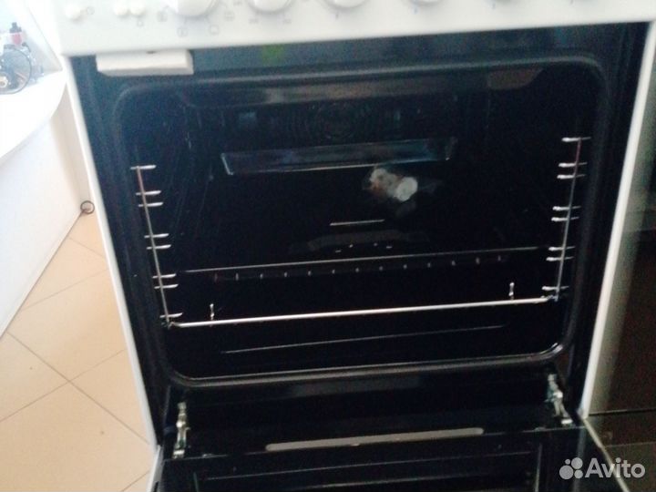 Газовая плита с электрической духовкой пгэ 5102-03