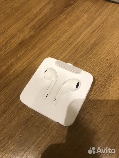 Наушники apple earpods lightning оригинал