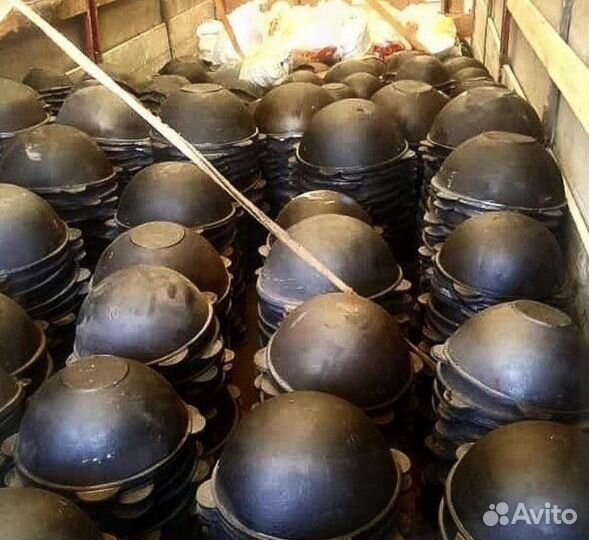 Казан чугунный