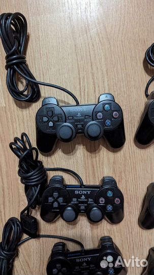 Джойстики геймпады playstation 2 (ps2)
