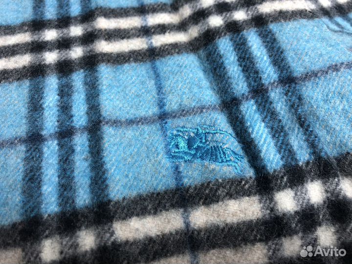 Burberry London Оригинальный Клетчатый Шарф Y2K