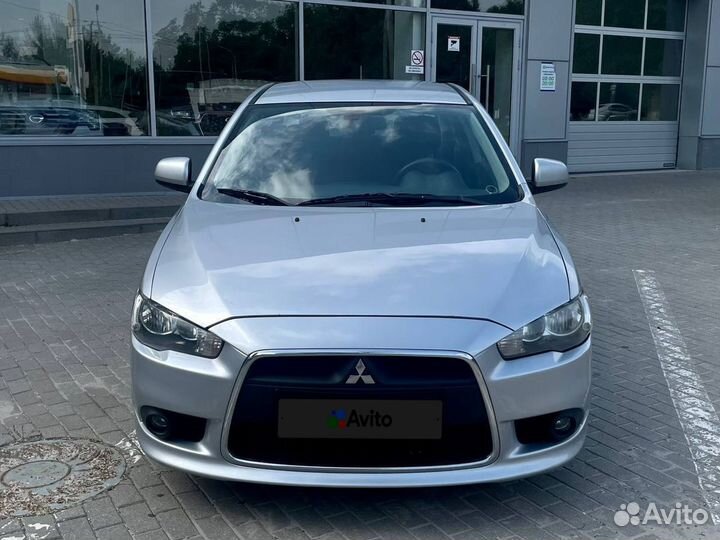 Mitsubishi Lancer 1.6 AT, 2012, битый, 160 000 км