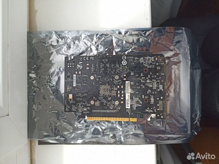 Видеокарта gigabyte GeForce GTX 1050 2G