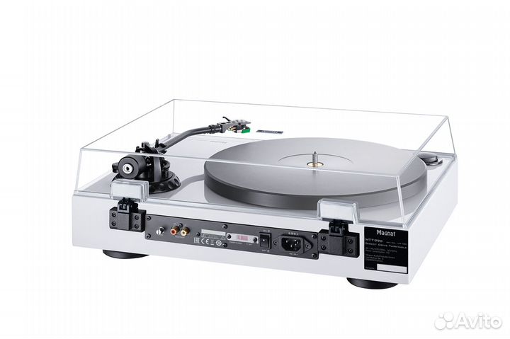 Виниловый проигрыватель Magnat MTT 990 white