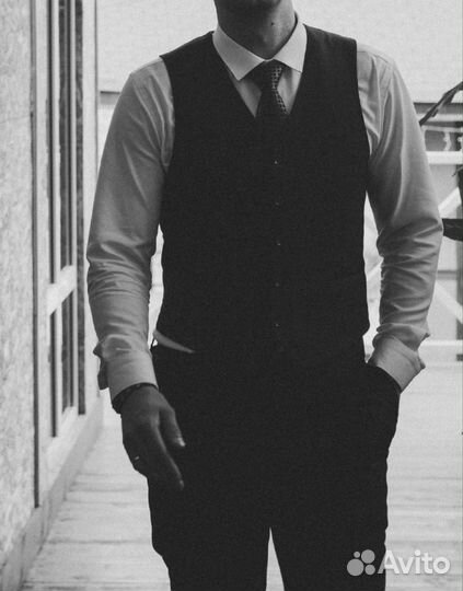 Костюм классический мужской