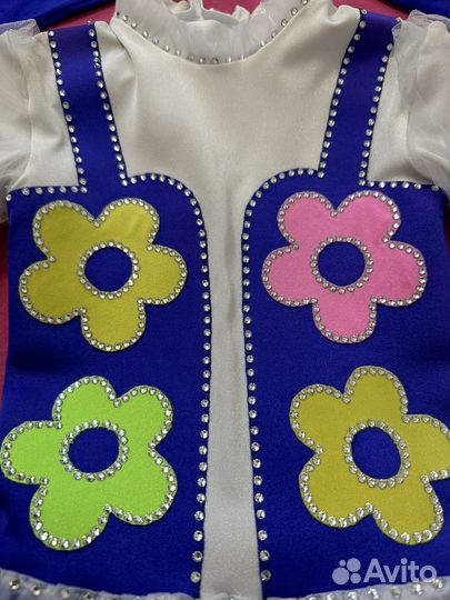 Костюм для фигурного катания 116