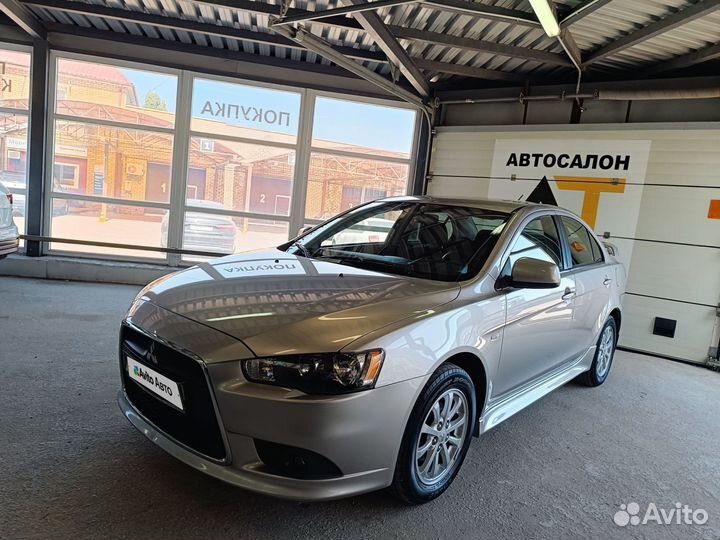 Mitsubishi Lancer 1.6 AT, 2012, 92 000 км