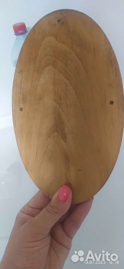 Панно из дерева яблоки