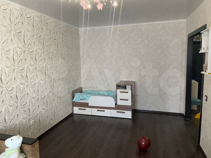 1-к. квартира, 40 м², 9/10 эт.