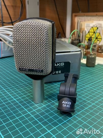 Akg d12 e